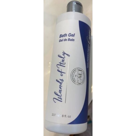 New Cali Cosmetics Islands of Italy Bath Gel Body Wash - Picture 1 of 3